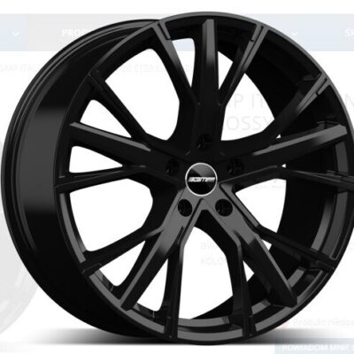 GMP Gunner 21" 9J ET30 5x112 Black