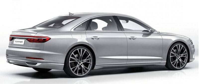 GMP Gunner 20" 9J ET20/ET25/ET33/ET35 5x112 Matt Anthracite Diamond - obrazek 3