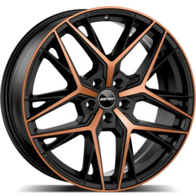 GMP Italy Lunica 19" 8J ET35 5x112 Black Bronze