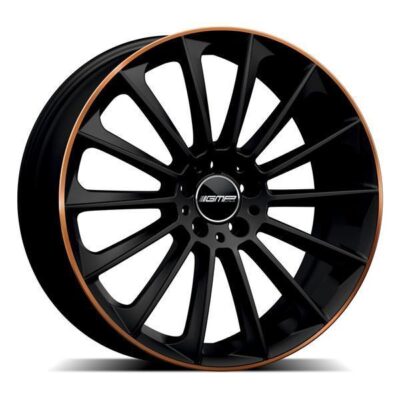 GMP Italy Stellar 18" 8J ET35 5x112 Power Touch