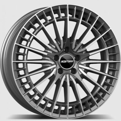 GMP QSTAR 20" 9J ET34 5x112 Grey Polished