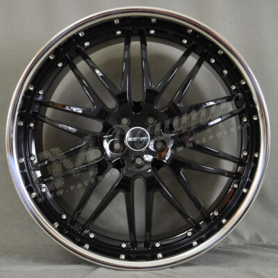 GMP Sport 23" 11J ET55 5x112 Glossy Black Inox Lip