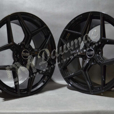 HAXER HX04F 20" 8,5J ET25 + 10J ET40 5x112 Black