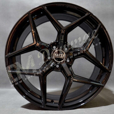 HAXER HX04F 20" 8,5J ET25 5x112 Black