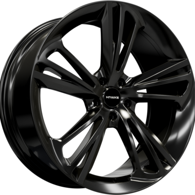 Hawke Aquila 22" 9,5J ET30 5x112 Black