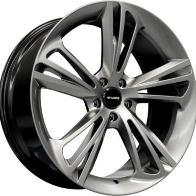 Hawke Aquila 22" 9,5J ET30 5x112 Dark Silver