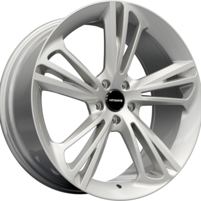 Hawke Aquila 22" 9,5J ET30 5x112 Silver