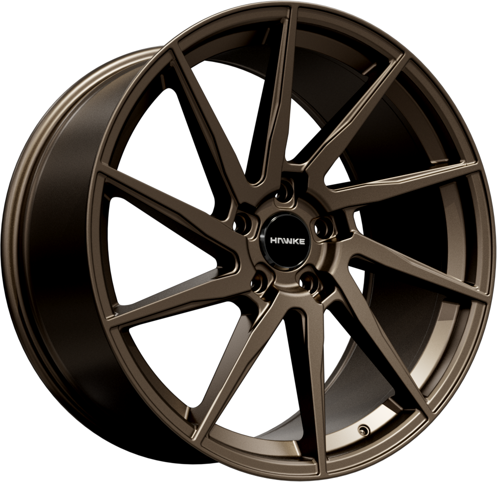 Hawke Arion 22" 10,5J ET42 5x120 Matt Bronze