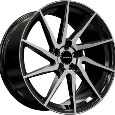 Hawke Arion 23" 10J ET40 5x120 Jet Black Polish