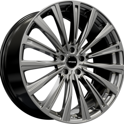 Hawke Chayton 20" 8,5J ET40 5x120 Hyper Silver