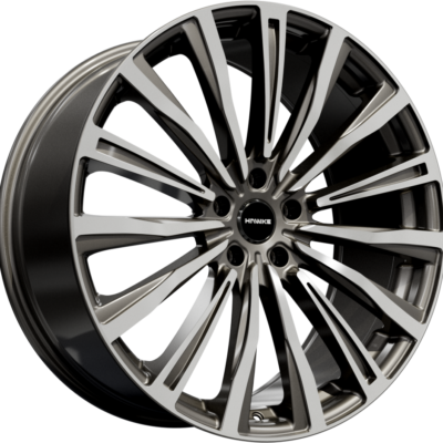 Hawke Chayton 20" 8,5J ET42 5x120 Gunmetal Polished