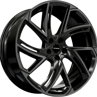 Hawke Condor 22" 9,5J ET30 5x108 Black Stealth