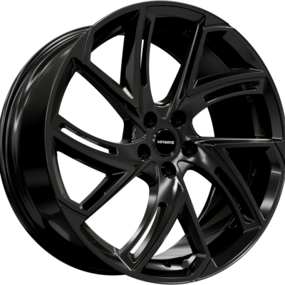 Hawke Condor 22" 9,5J ET30 5x120 Gloss Black