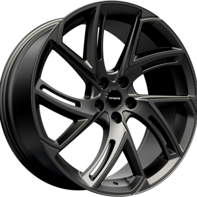 Hawke Condor 22" 9,5J ET35 5x120 Matt Black
