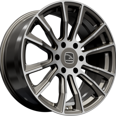 Hawke Denali 20" 9J ET40 6x114,3 Gunmetal