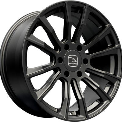 Hawke Denali 20" 9J ET40 6x114,3 Matt Black