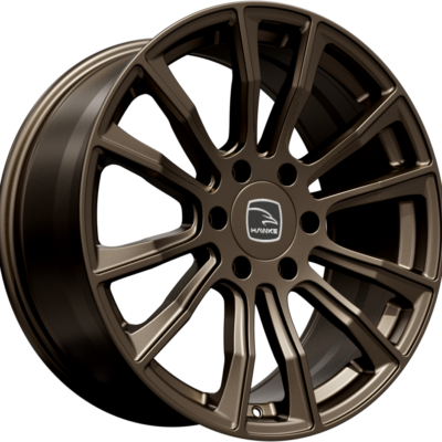 Hawke Denali 20" 9J ET40 6x114,3 Matt Bronze
