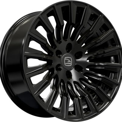 Hawke Denali XXC 20" 9,5J ET16 6x114,3 Jet Black