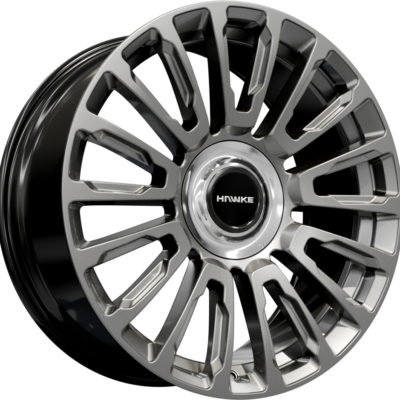 Hawke Dresden 22" 9,5J ET18 5x120 Silver