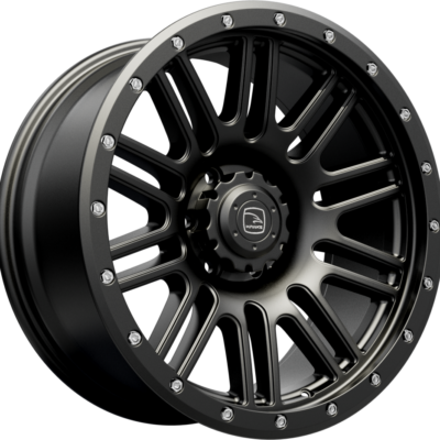 Hawke Fuji 20" 9J ET0 6x139,7 Matt Black