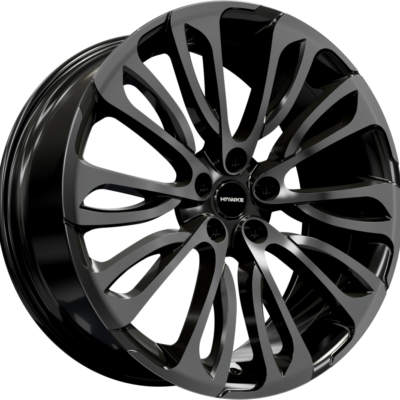Hawke Halcyon 22" 9,5J ET40 5x120 Black Shadow