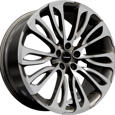 Hawke Halcyon 22" 9,5J ET40 5x120 Gunmetal Polish