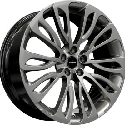 Hawke Halcyon 22" 9,5J ET45 5x108 Silver