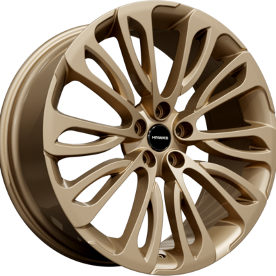 Hawke Halcyon 23" 9,5J ET38 5x120 Light Gold