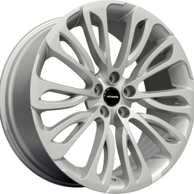 Hawke Halcyon 23" 9,5J ET38 5x120 Matt Silver