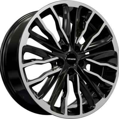 Hawke Harrier 20" 8,5J ET42 5x120 Black Polish