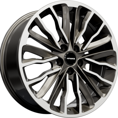 Hawke Harrier 22" 9,5J ET40 5x120 Gunmetal Polish