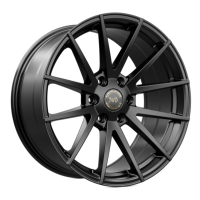 Hawke Hekla 20" 9,5J ET16 6x139,7 Matt Black