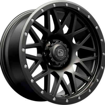 Hawke Janga 20" 9J ET0 6x139,7 Matt Black