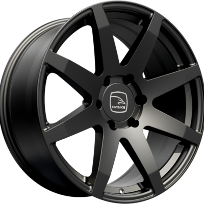 Hawke Knox 20" 9J ET35 5x120 Matt Black