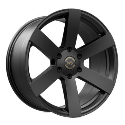 Hawke Nomad 20" 9,5J ET16 6x139,7 Matt Black