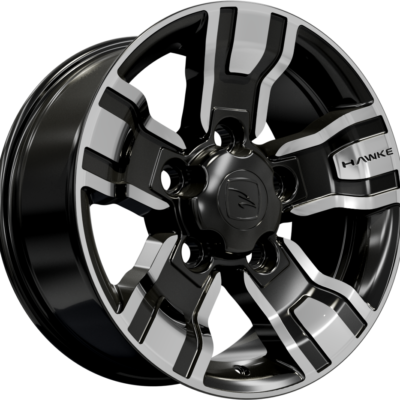 Hawke Osprey 18" 8,5J ET20 5x165 Black Polish