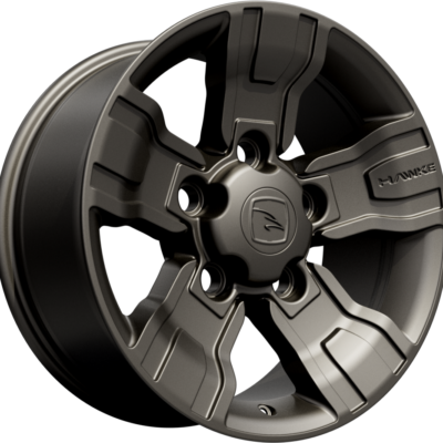 Hawke Osprey 18" 8,5J ET20 5x165 Matt Gunmetal