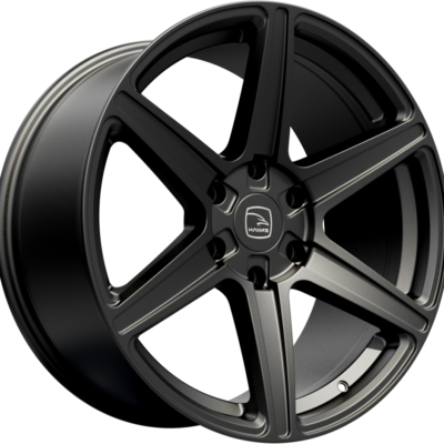 Hawke Ridge 20" 9,5J ET35 5x120 Matt Black