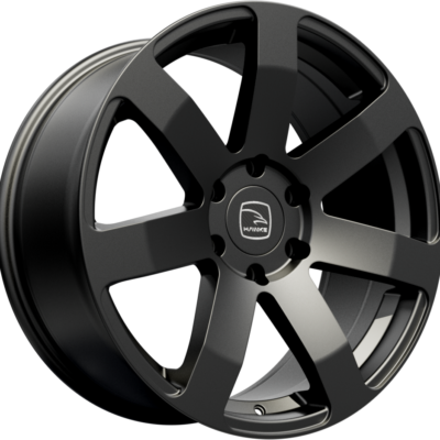 Hawke Summit XC 20" 9J ET10 6x114,3 Matt Black