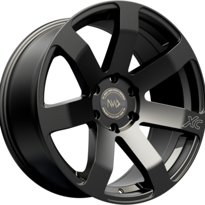 Hawke Summit XV 20" 9J ET10 6x139,7 Matt Black Accent