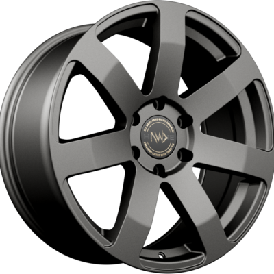 Hawke Summit 20" 9J ET35 5x120 Matt Gunmetal