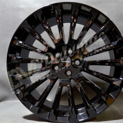 Hawke Talon 22" 9,5J ET42 5x108 Jet Black