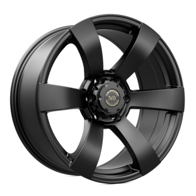 Hawke Toba 20" 9J ET15 6x139,7 Matt Black
