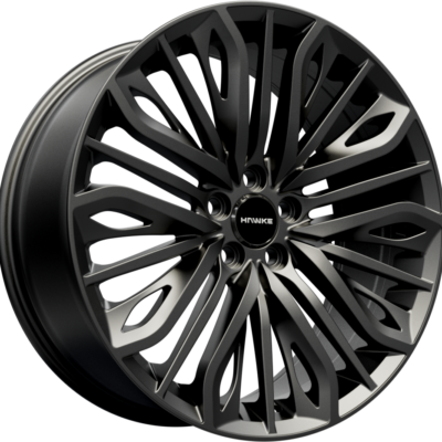 Hawke Vega 22" 9,5J ET35 5x120 Matt Black
