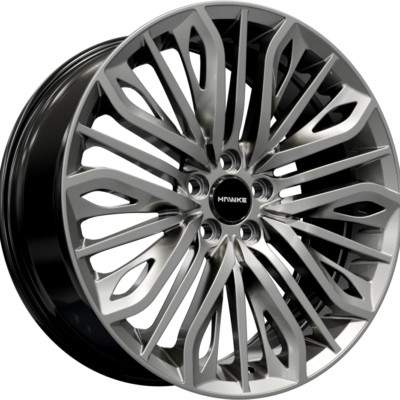 Hawke Vega 22" 9,5J ET35 5x120 Silver