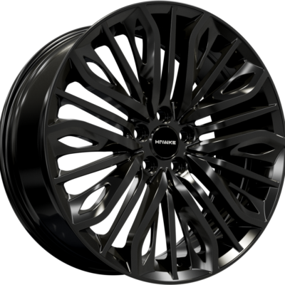 Hawke Vega 22" 9,5J ET42 5x108 Black