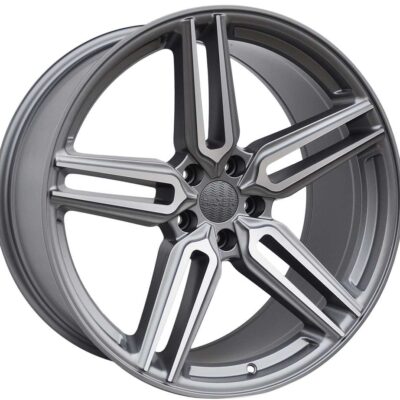 Haxer 1382 20" 9J ET35 + 10J ET38 5x112 MGM