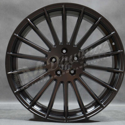 Haxer HX010 19" 8,5J ET33 5x120 Black Half Matt