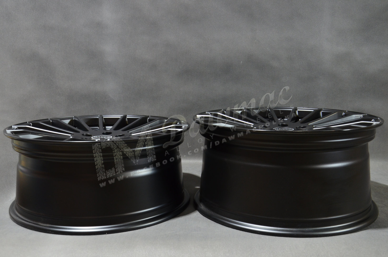 Haxer HX010 19" 8,5J ET33 + 9,5J ET38 5x120 Black Half Matt - obrazek 7