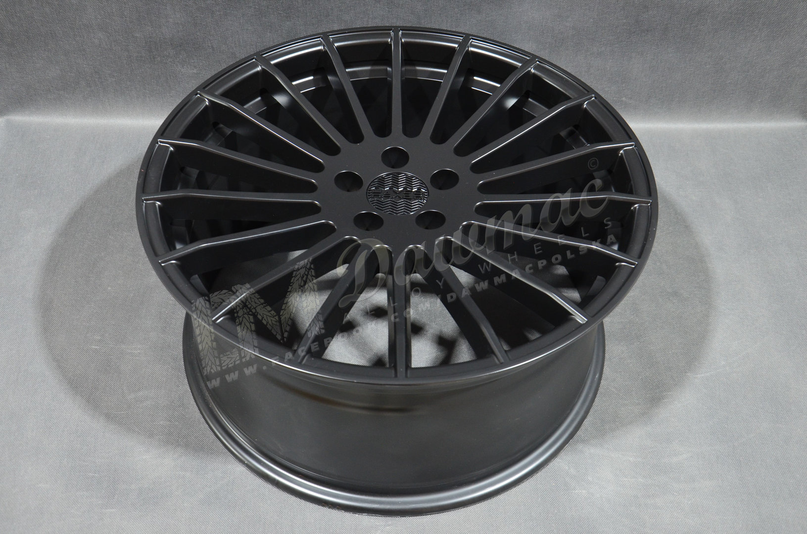 Haxer HX010 20" 9,5J ET37 5x112 Black Half Matt - obrazek 5